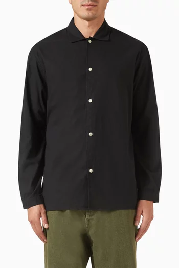 Eloan Shirt in Cotton Poplin
