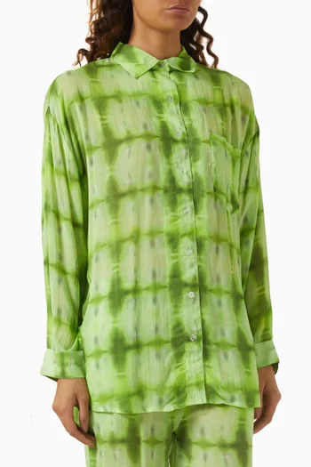 The Leisure Shirt in Viscose