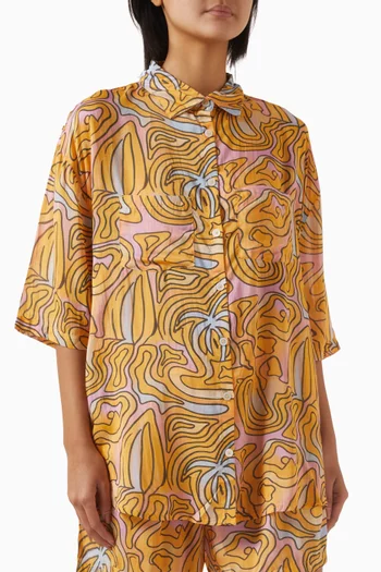 The Vacay Shirt in Cotton