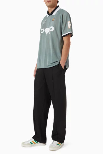 Sportif Polo Shirt in Mesh