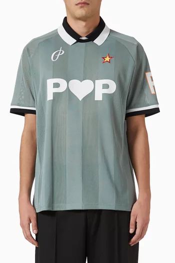 Sportif Polo Shirt in Mesh