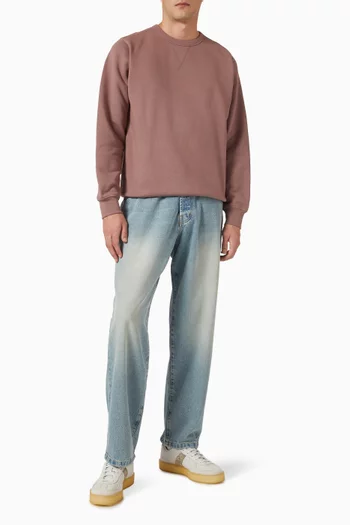 DRS Straight-leg Jeans in Cotton Denim