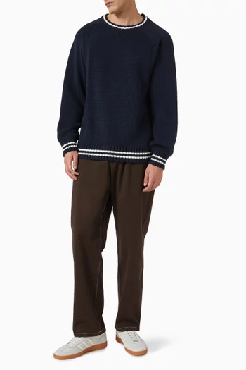 DRS Straight-leg Jeans in Cotton Denim
