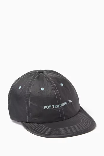Flexfoam Six-panel Cap in Nylon