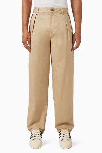 Hewitt Suit Pants in Cotton & Linen