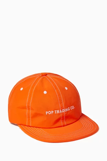 Flexfoam Six-panel Cap in Nylon