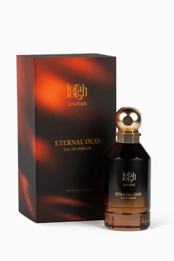 ماء عطر اتيرنال العود، 80 ملل