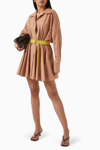 Oversized BF Mini Shirtdress