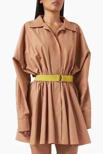 Oversized BF Mini Shirtdress