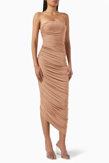 Diana Ruched Gown