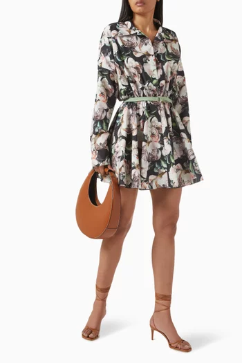 Oversized BF Mini Shirtdress