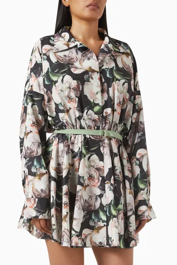 Oversized BF Mini Shirtdress