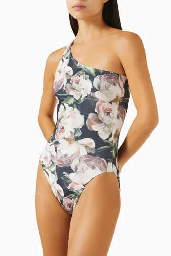 One-shoulder One-piece Swimsuit