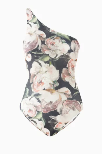 One-shoulder One-piece Swimsuit