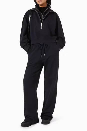 The Straight Leg Sweatpants in Cotton-blend