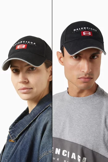 Unisex Unity Sport Cap in Cotton Drill