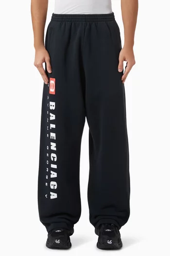 Unity Sport Baggy Sweatpants in Dry Fleece