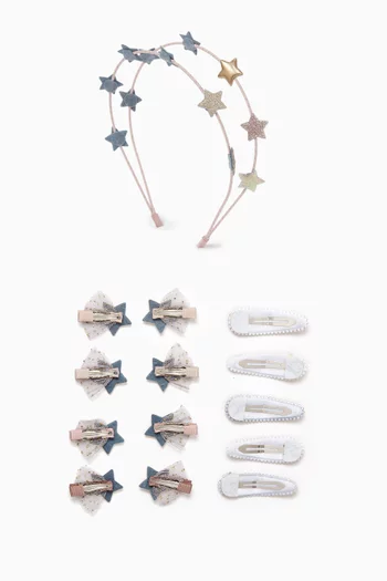 Star Hair Accessories Set