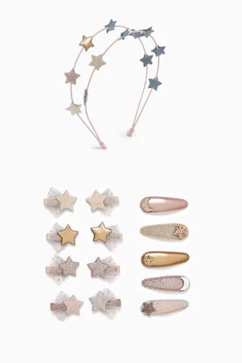 Star Hair Accessories Set