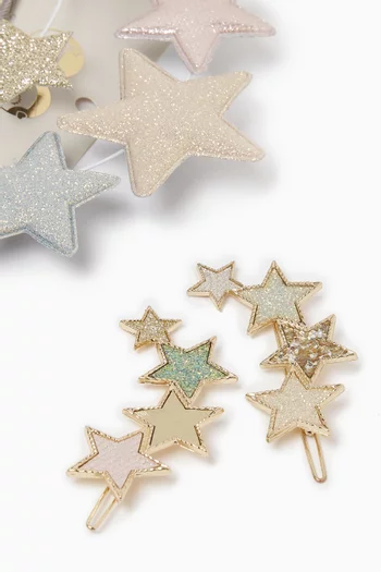 Starry Headdress & Snap Grips