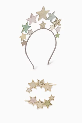 Starry Headdress & Snap Grips