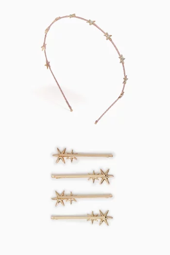 Twinkle Star Headband & Grips