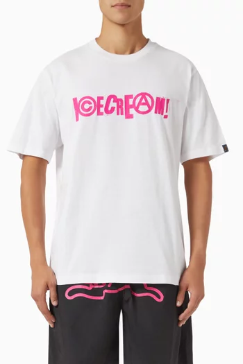 Anarchy T-shirt in Cotton