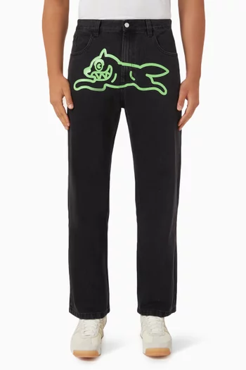 Running Dog Jeans in Denim