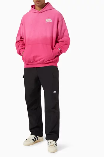 Small Arch Logo Hoodie in Cotton