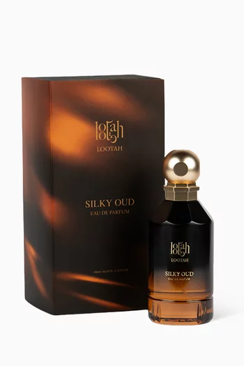 ماء عطر سيلكي عود، 80 ملل