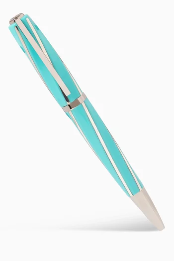 Divina Elegance Wave Rollerball Pen in Acrylic