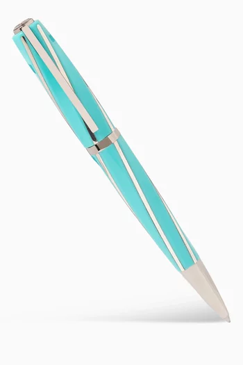 Divina Elegance Wave Rollerball Pen in Acrylic