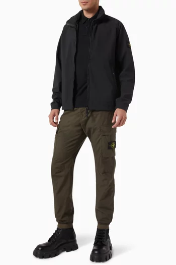 Zip-up Jacket in Shell