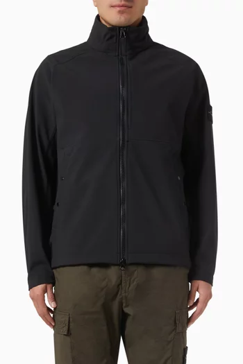 Zip-up Jacket in Shell