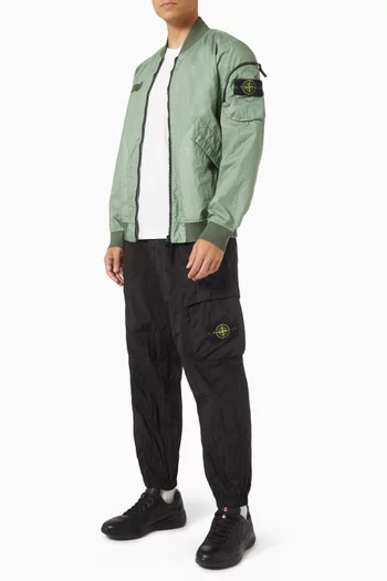 Bomber Jacket in Nylon