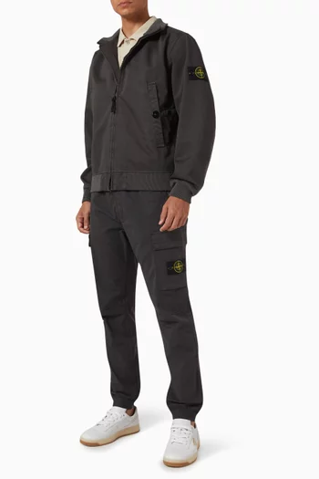 Bomber Jacket in Organic Cotton
