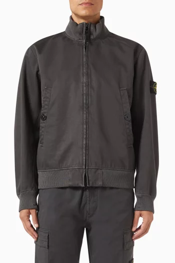 Bomber Jacket in Organic Cotton