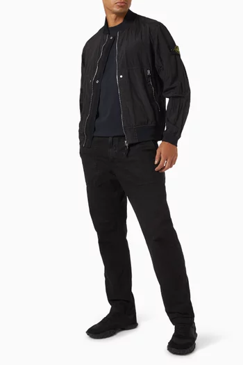 Bomber Jacket in Nylon