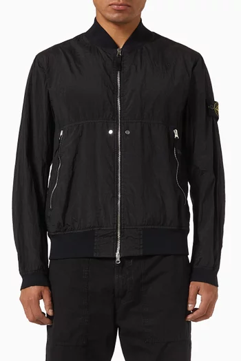 Bomber Jacket in Nylon