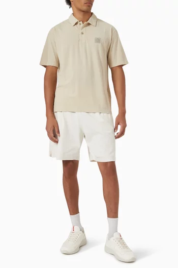 Zip Arm-pocket Sweatshirt in Cotton