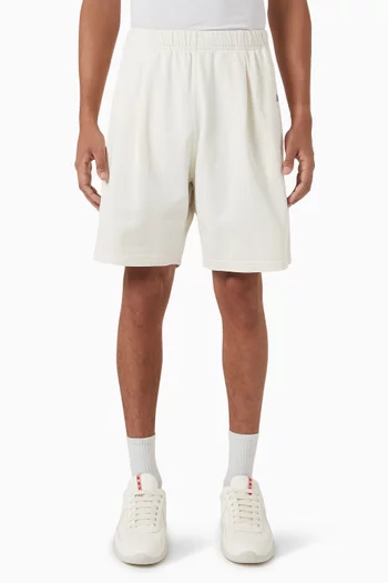 Zip Arm-pocket Sweatshirt in Cotton