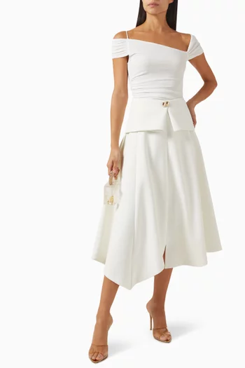 Ivory Top in Cotton