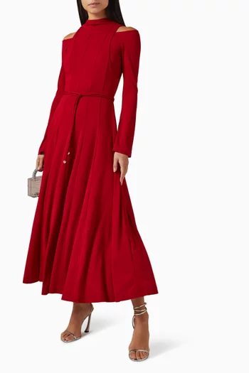 Diep Convertible Belted Dress