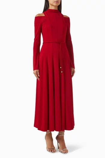 Diep Convertible Belted Dress