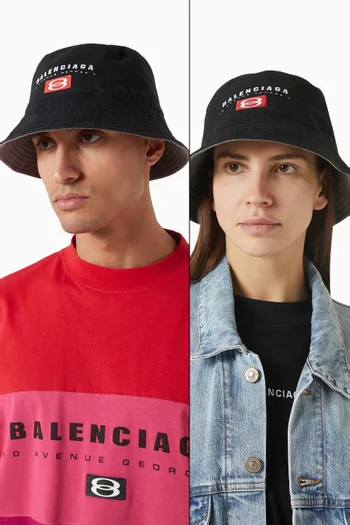 Unisex Bucket Hat in Cotton