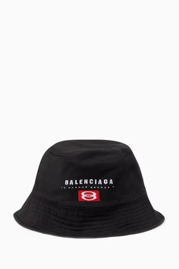 Unisex Bucket Hat in Cotton