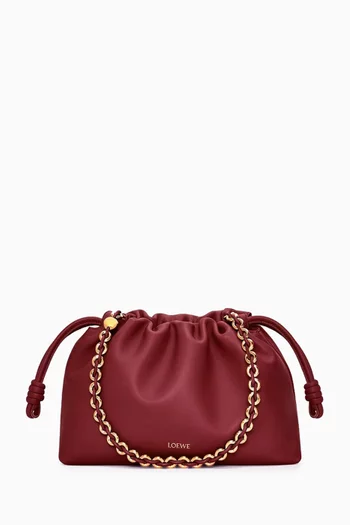 Medium Flamenco Bag in Nappa Lambskin