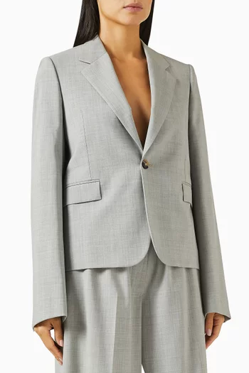 Single-breasted Blazer