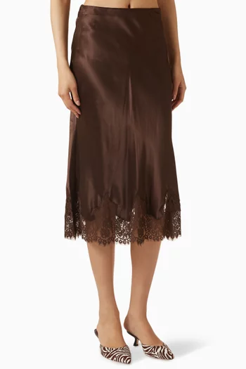 Carolina Skirt in Silk