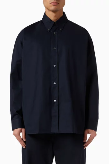 Ruskin Shirt in Cotton